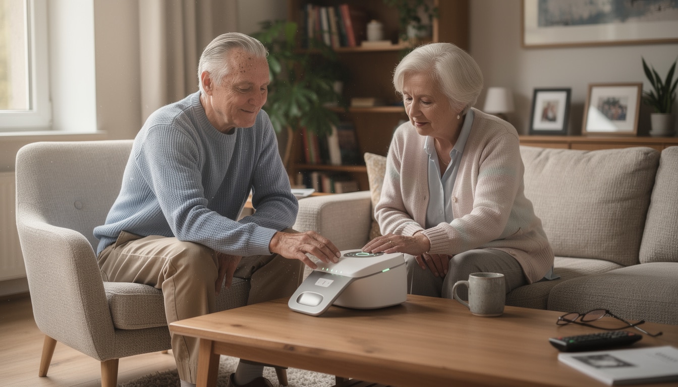 Les innovations technologiques au service du 4eme âge