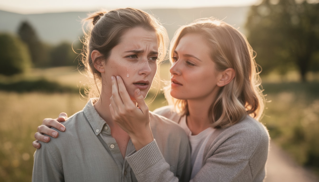 Les poèmes d&rsquo;amitié qui font pleurer : une catharsis émotionnelle