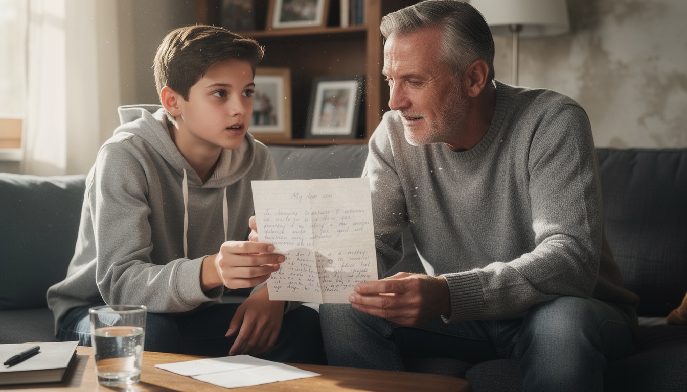 Pourquoi une lettre pour renouer avec son fils peut transformer votre relation