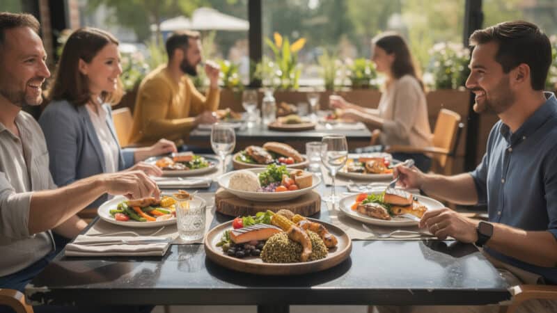 Restaurants sans gluten à proximité : options délicieuses pour tous les goûts
