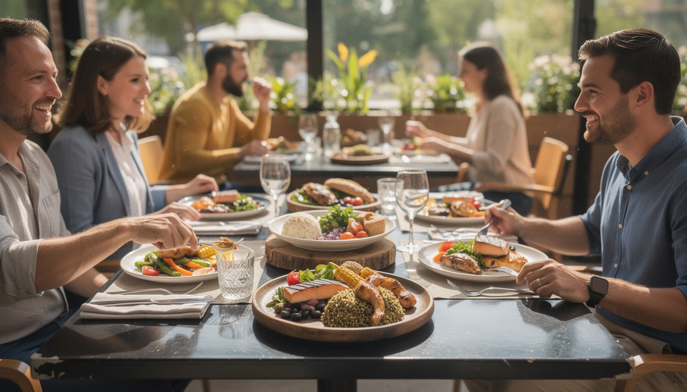 Restaurants sans gluten à proximité : options délicieuses pour tous les goûts