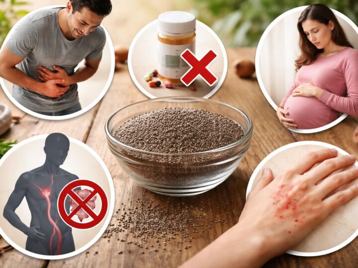 5 contre indications pour les graines de chia qui peuvent affecter votre santé