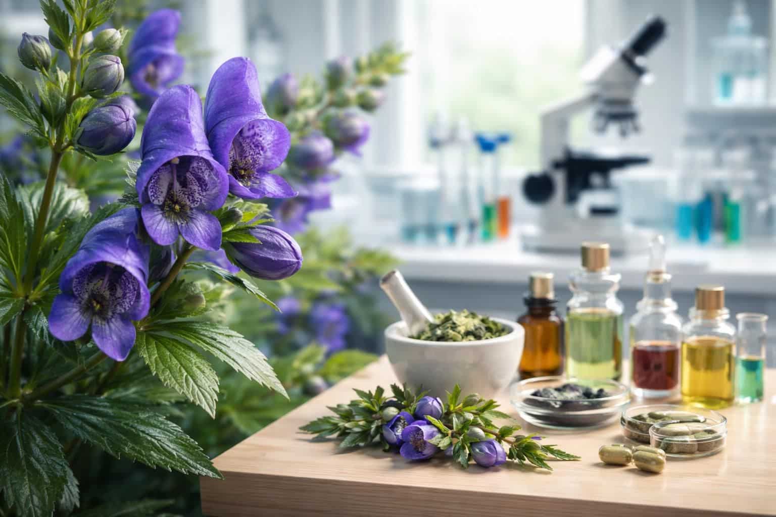 Aconit : comment cette plante a influencé la médecine moderne ?