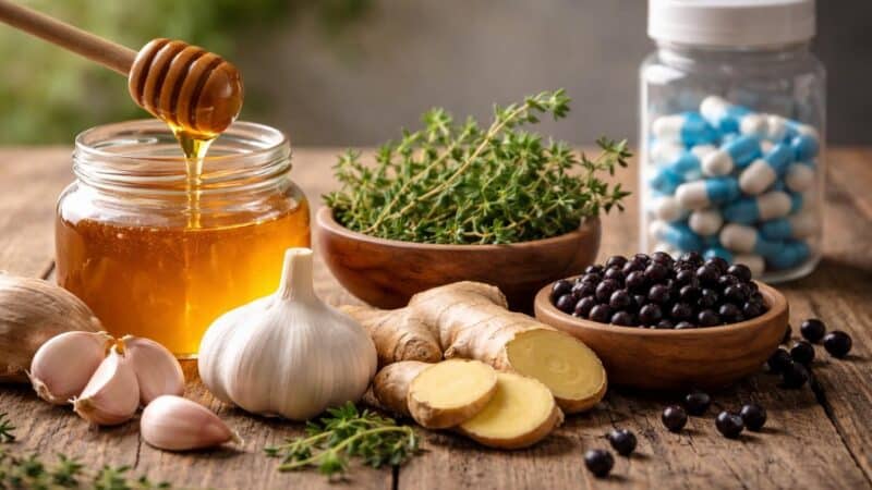 Antibiotiques naturels : mythes et réalités que vous devez connaître