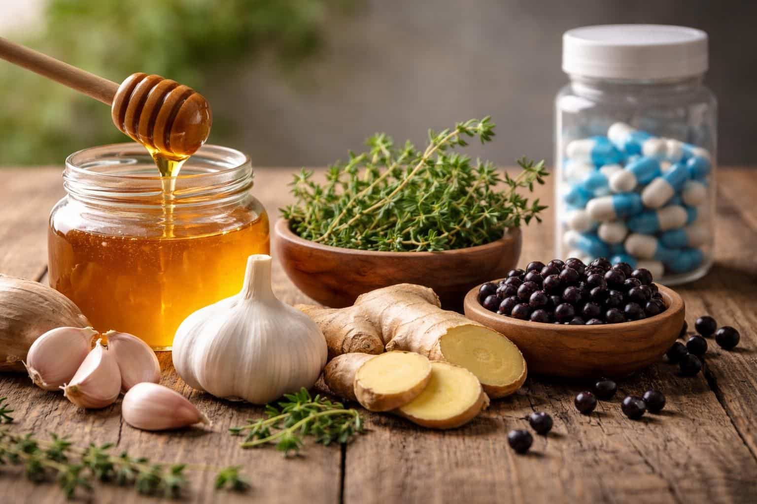 Antibiotiques naturels : mythes et réalités que vous devez connaître