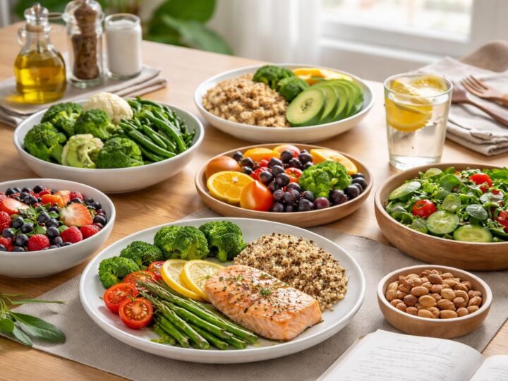 Astuces pratiques pour élaborer un menu type pour une stéatose hépatique équilibré