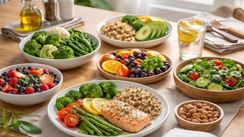 Astuces pratiques pour élaborer un menu type pour une stéatose hépatique équilibré