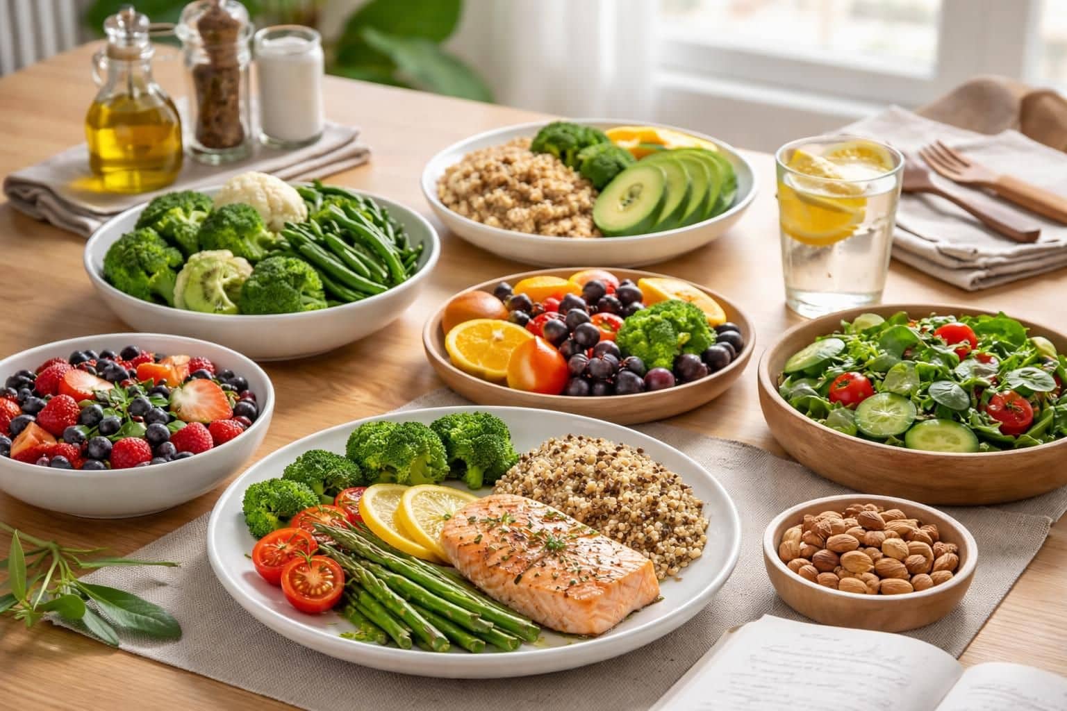 Astuces pratiques pour élaborer un menu type pour une stéatose hépatique équilibré