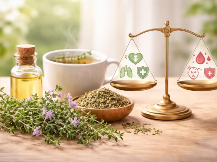 Bienfaits et effets secondaires du thym : ce que vous devez savoir