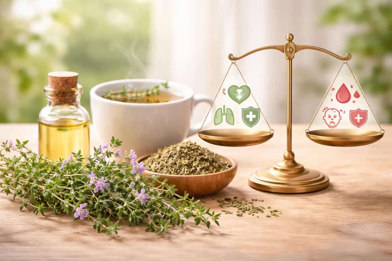 Bienfaits et effets secondaires du thym : ce que vous devez savoir