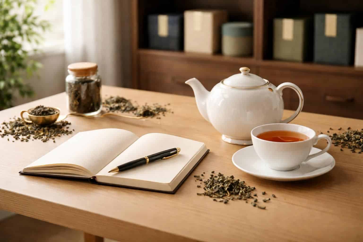 Comment évaluer une marque de thé haut de gamme pour un choix éclairé