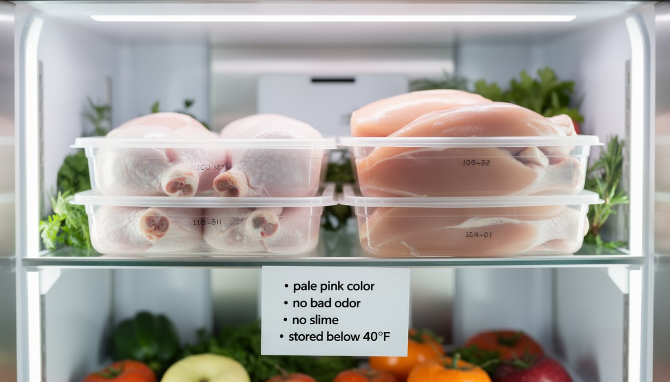 découvrez nos astuces pour conserver correctement le poulet et éviter qu'il ne dégage une mauvaise odeur, afin de garantir une viande fraîche et savoureuse à chaque repas.