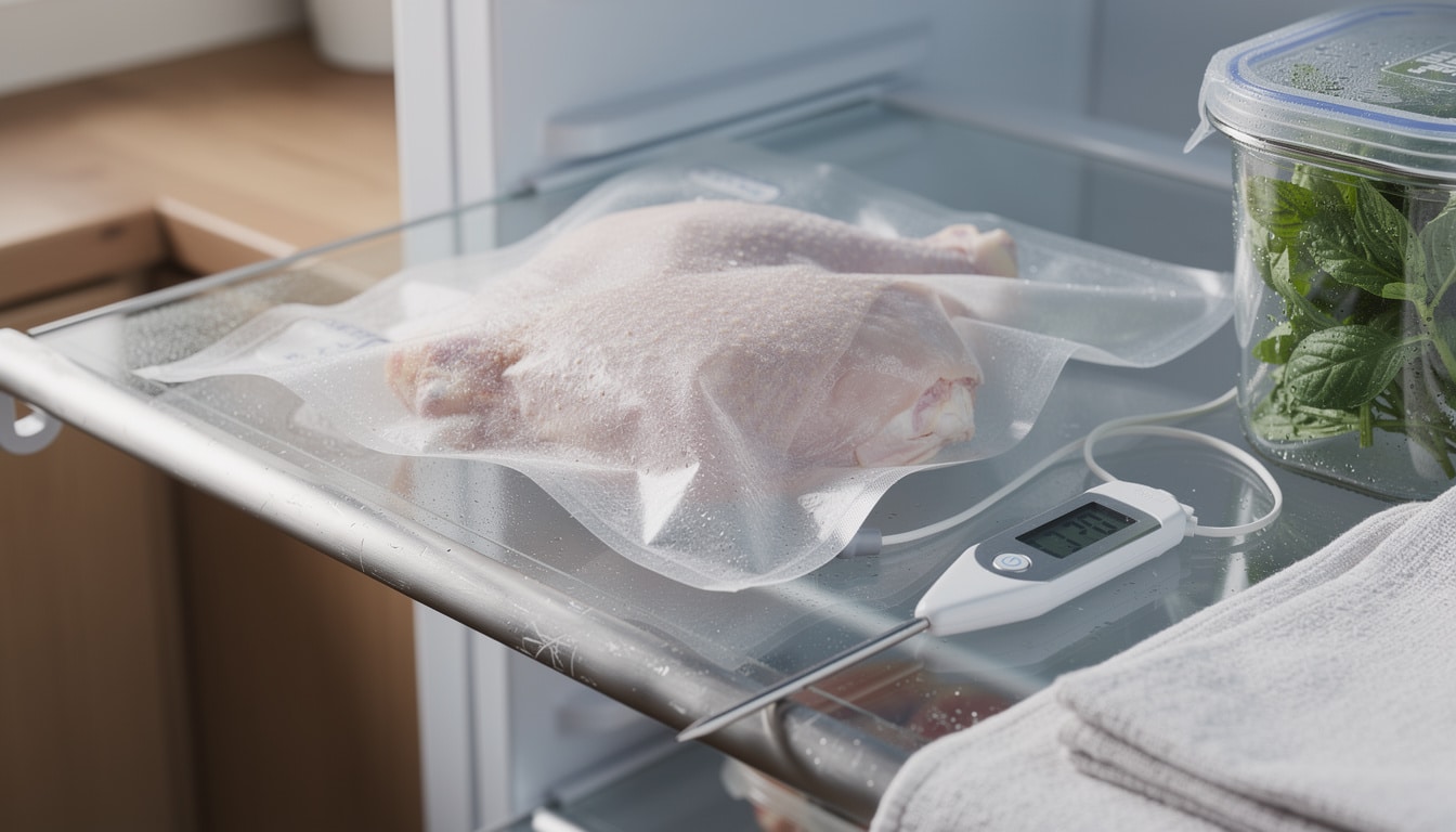 Comment éviter de manger du poulet qui sent mauvais grâce à une bonne conservation