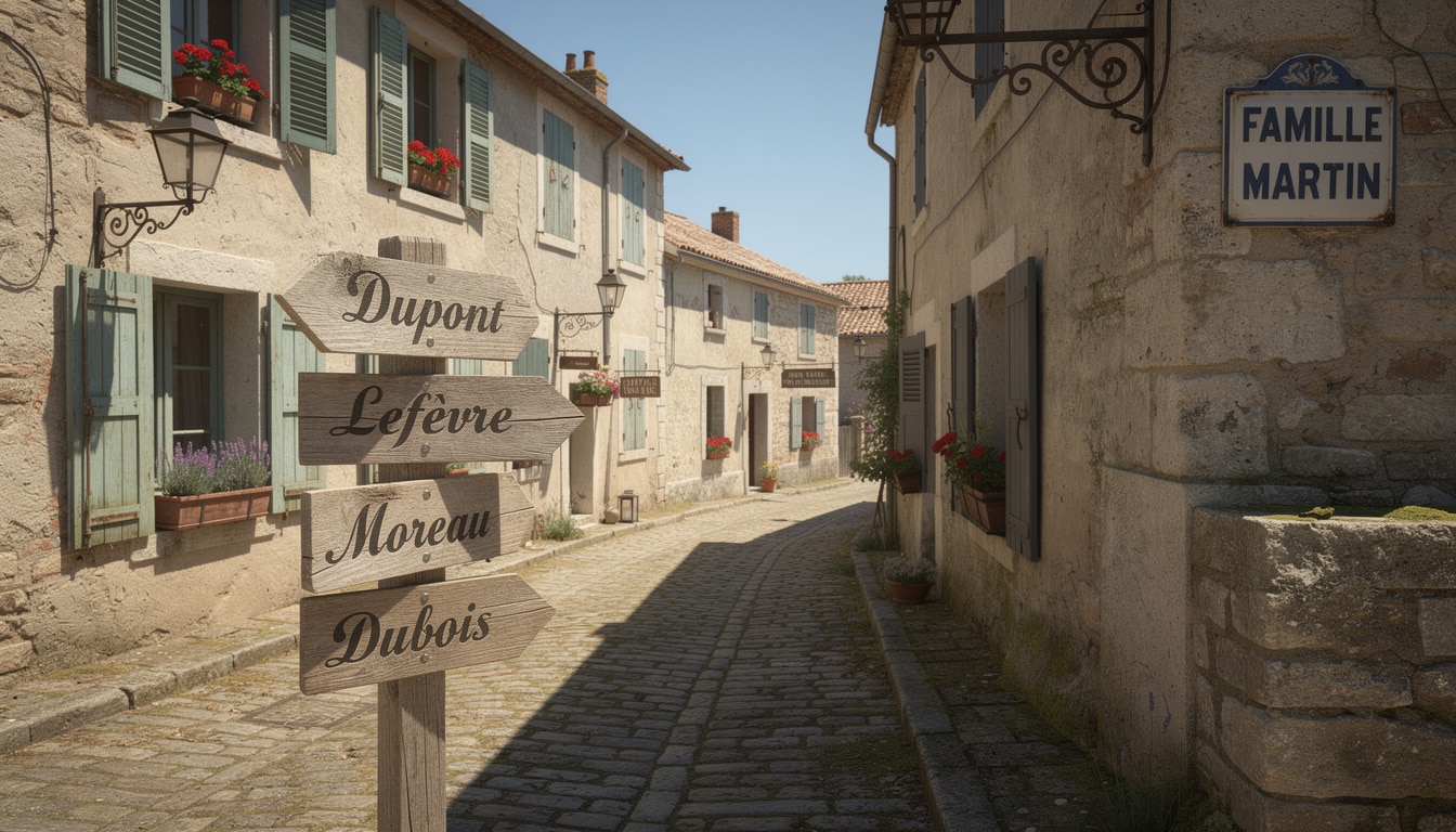 découvrez l'origine de votre nom de famille et l'importance du patrimoine généalogique pour mieux comprendre vos racines et votre histoire familiale.