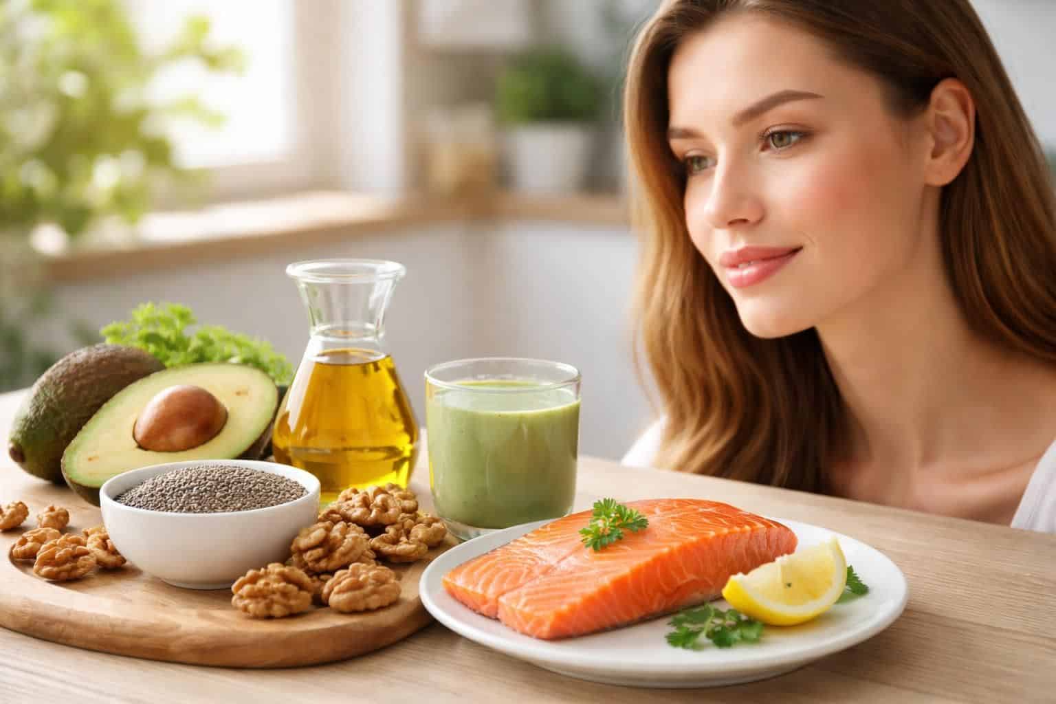 Intégrer les oméga 3 pour une peau sèche dans votre alimentation quotidienne