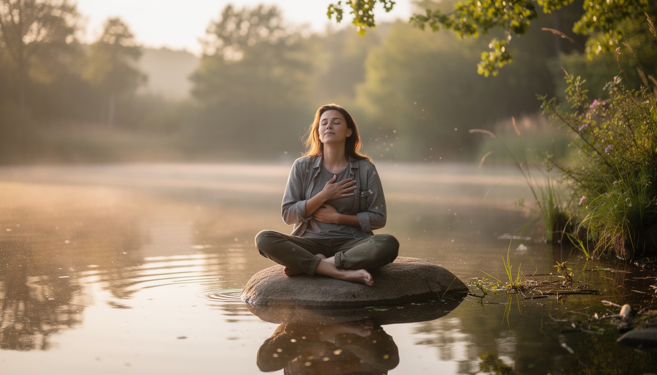 découvrez comment l'auto-empathie peut transformer votre vie et devenir la clé essentielle de votre épanouissement personnel.