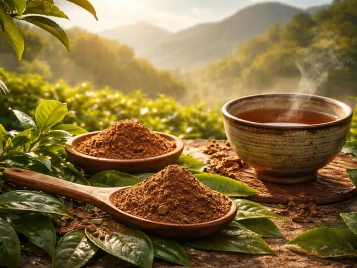 Les bienfaits de la poudre hojicha expliqués : un trésor de la nature