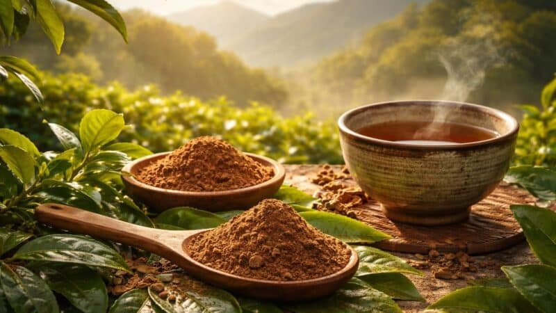 Les bienfaits de la poudre hojicha expliqués : un trésor de la nature