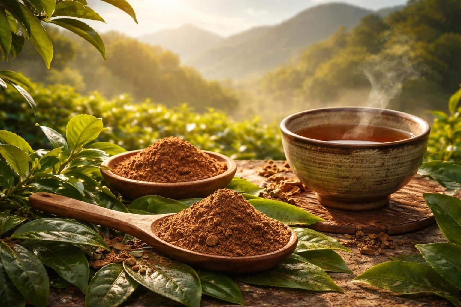Les bienfaits de la poudre hojicha expliqués : un trésor de la nature