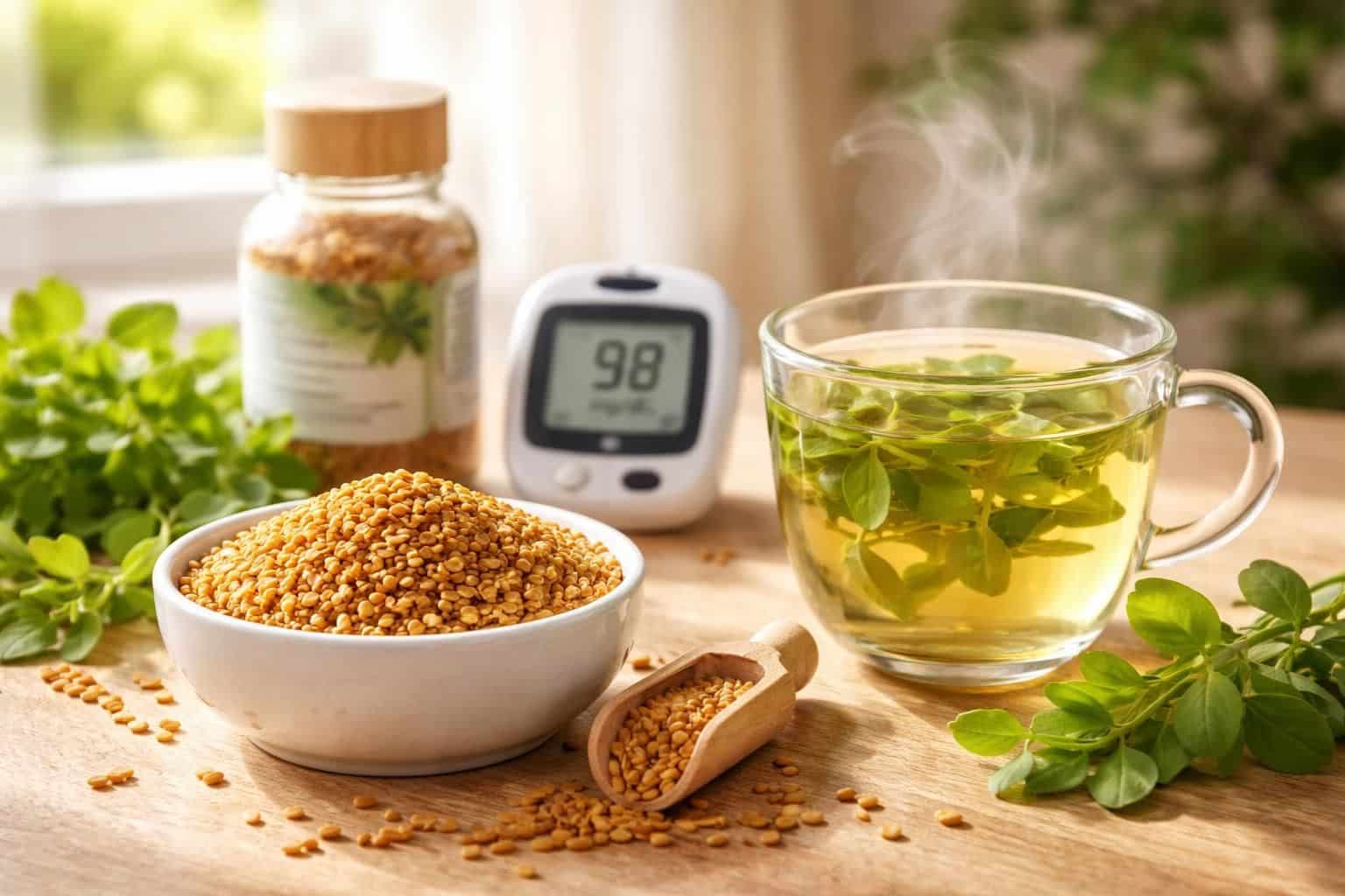 Les bienfaits du fenugrec dans la régulation du sucre sanguin