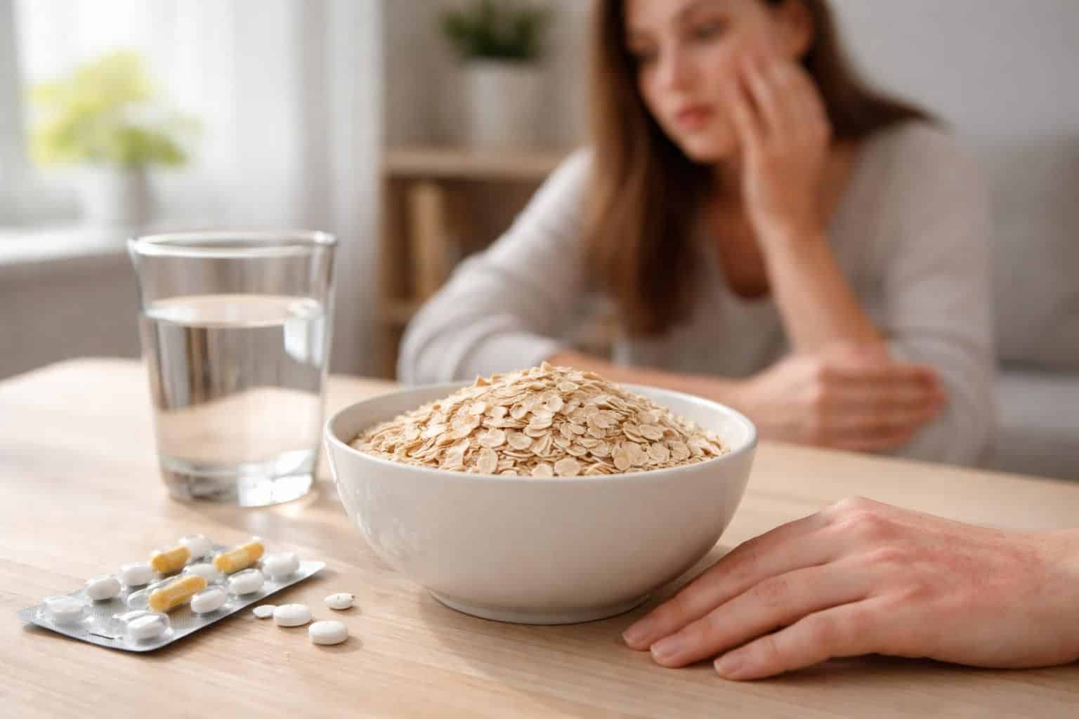 Les flocons d&rsquo;avoine et effets secondaires que tout novice doit connaître