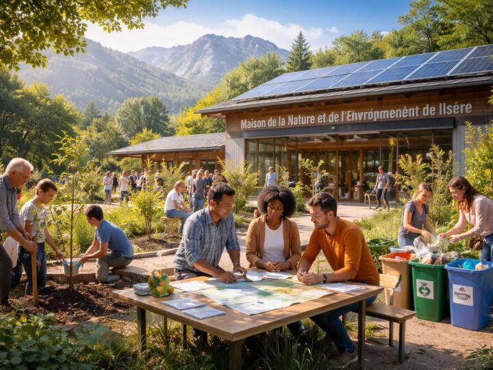 Les initiatives citoyennes à la maison de la nature et de l&rsquo;environnement de l&rsquo;isère