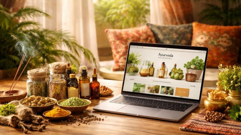Les meilleures adresses où acheter des produits ayurvédiques en ligne