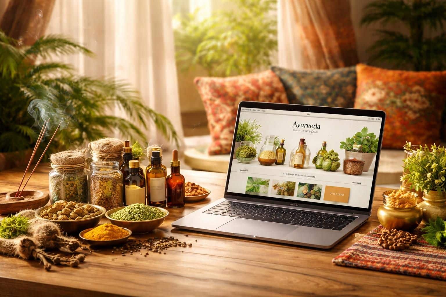 Les meilleures adresses où acheter des produits ayurvédiques en ligne