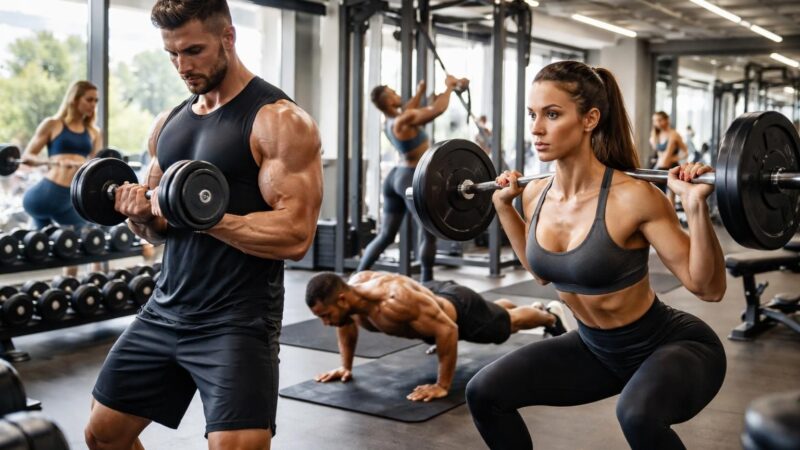 Les meilleures routines d&rsquo;entraînement pour un Perfect Body