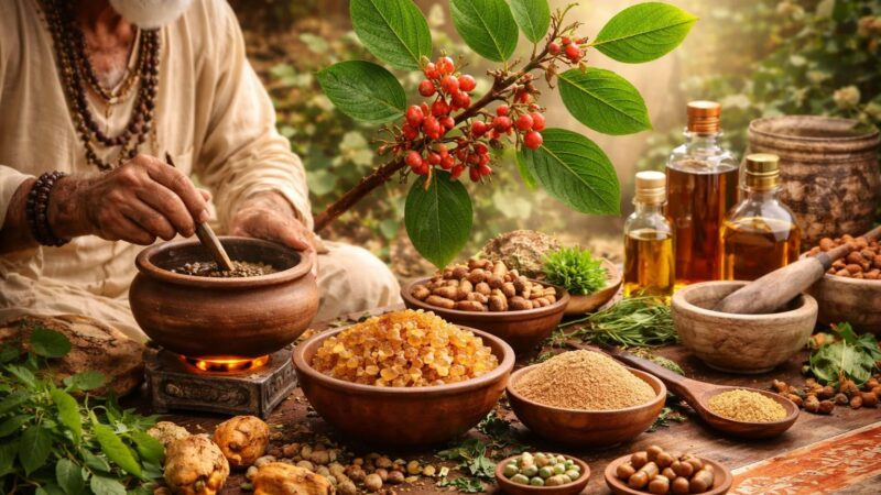 Les nombreux bienfaits du guggul et ses usages traditionnels