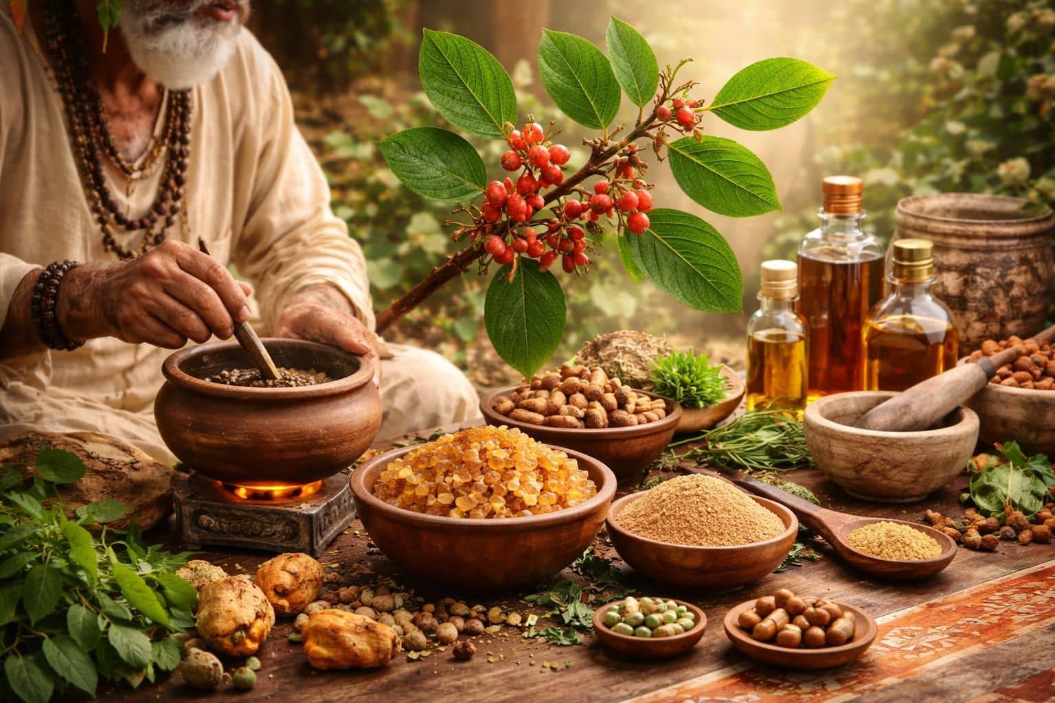 Les nombreux bienfaits du guggul et ses usages traditionnels