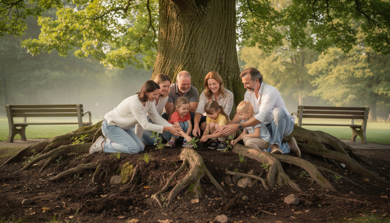 Les racines de l&rsquo;arbre de l&rsquo;amitié : cultivez des liens durables avec vos proches