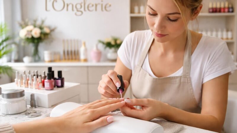 Les secrets d’une manucure parfaite à l&rsquo;onglerie à Moulins