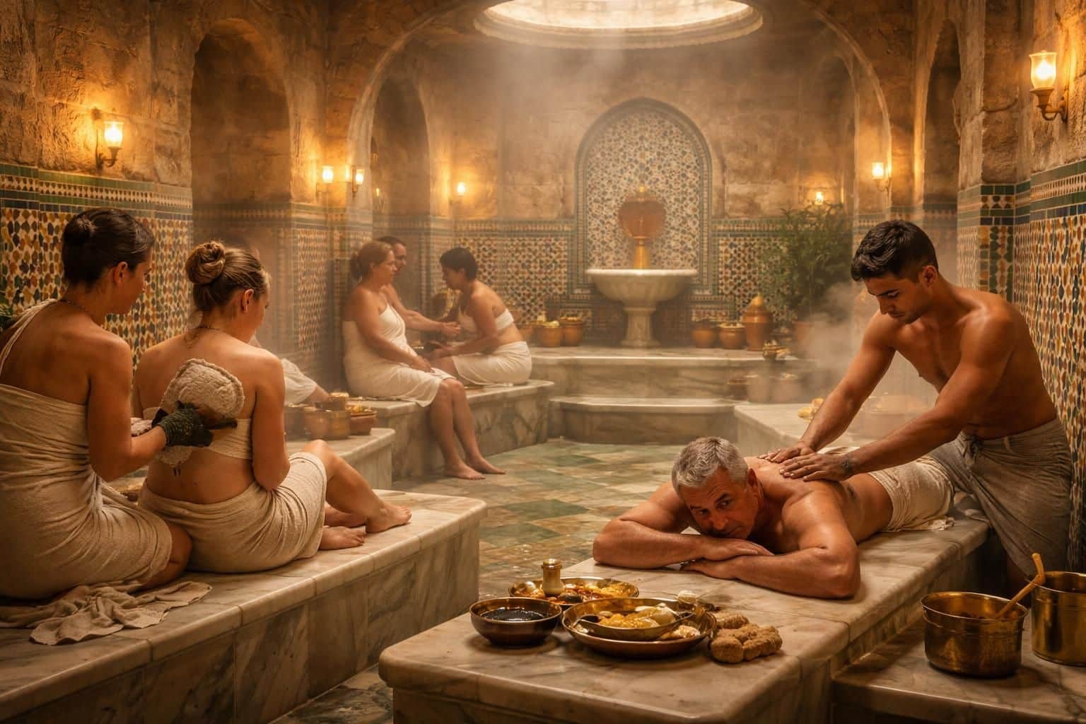 Les traditions du hammam à Angers et leur impact sur la santé