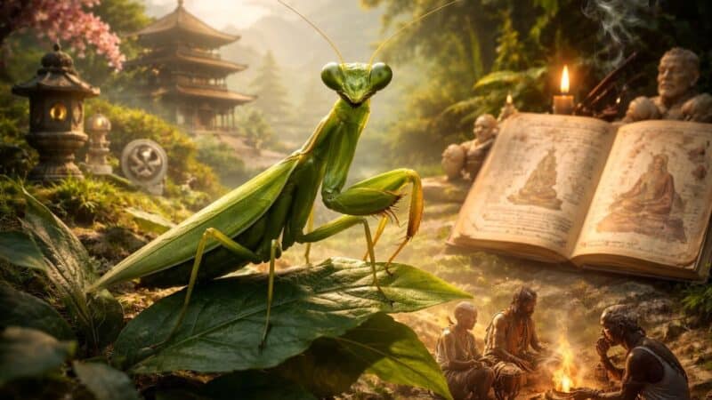 Les traditions et la signification de la mante religieuse dans diverses sociétés