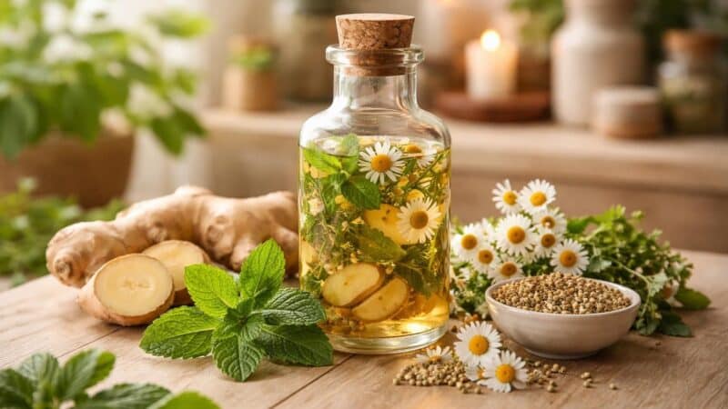 L&rsquo;importance des anti vomitifs naturels dans la médecine douce