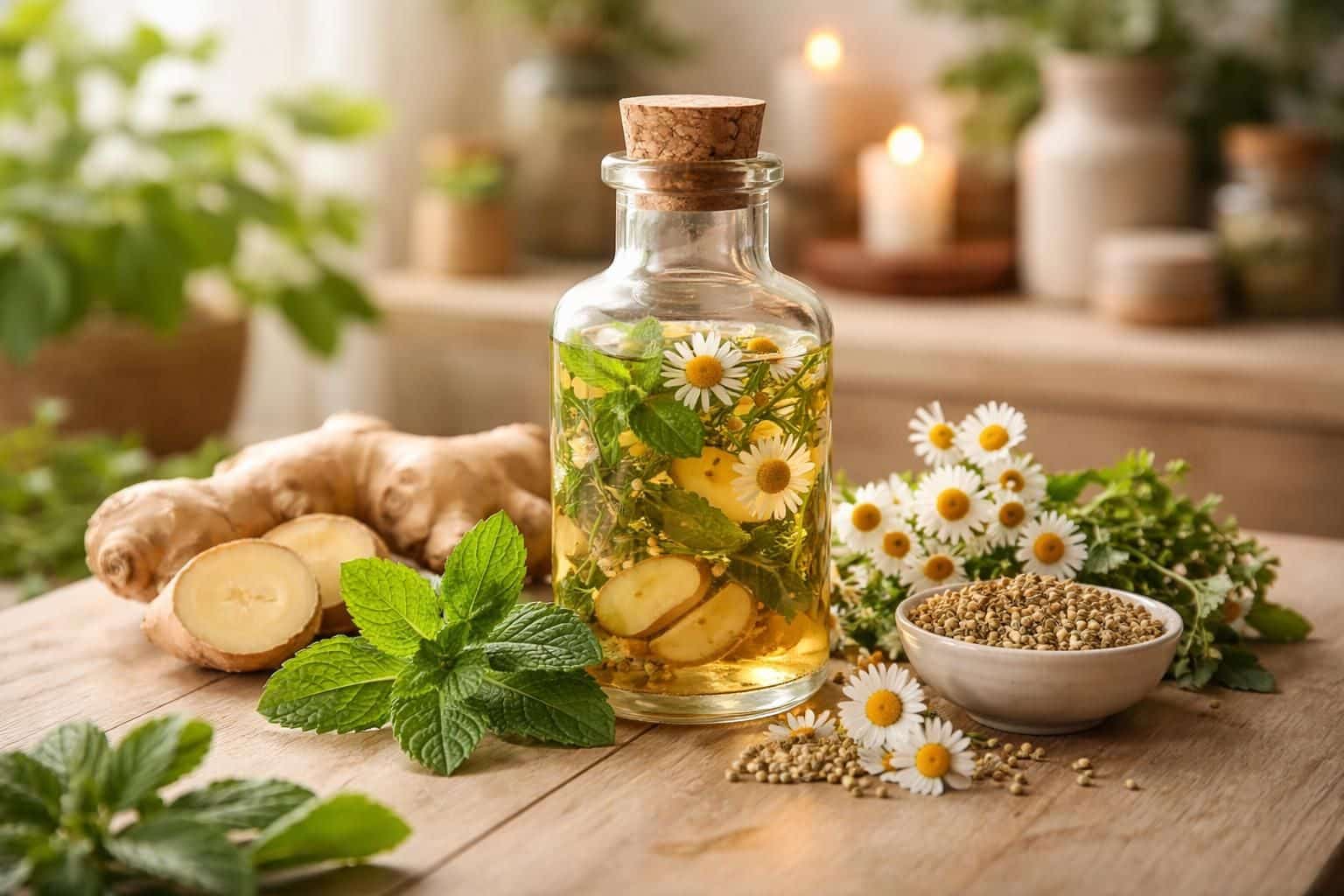 L&rsquo;importance des anti vomitifs naturels dans la médecine douce