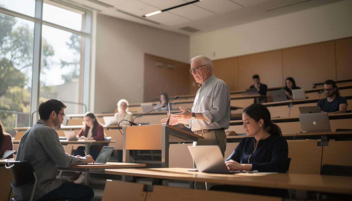 L&rsquo;importance des dialogues dans le film : Irvin Yalom à l&rsquo;université de stanford