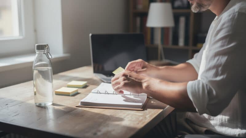 L&rsquo;importance des petits pas : un guide vers une meilleure productivité