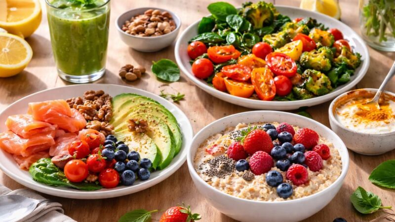 Petit déjeuner anti-arthrose : 5 idées délicieuses pour combattre l&rsquo;inflammation