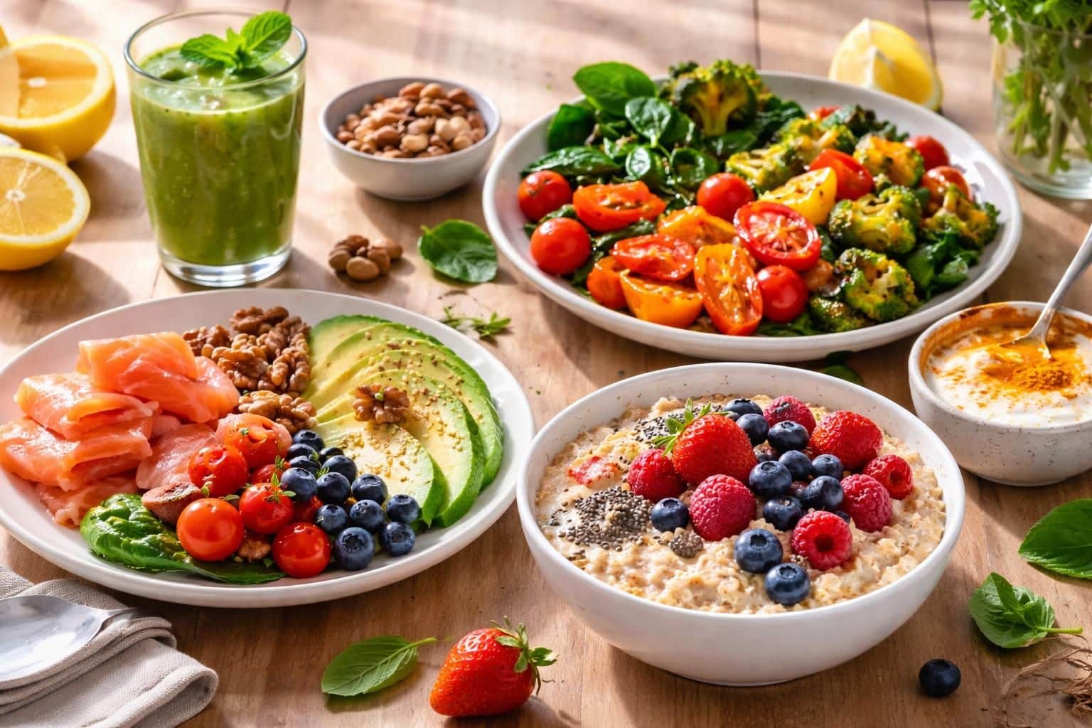 Petit déjeuner anti-arthrose : 5 idées délicieuses pour combattre l&rsquo;inflammation