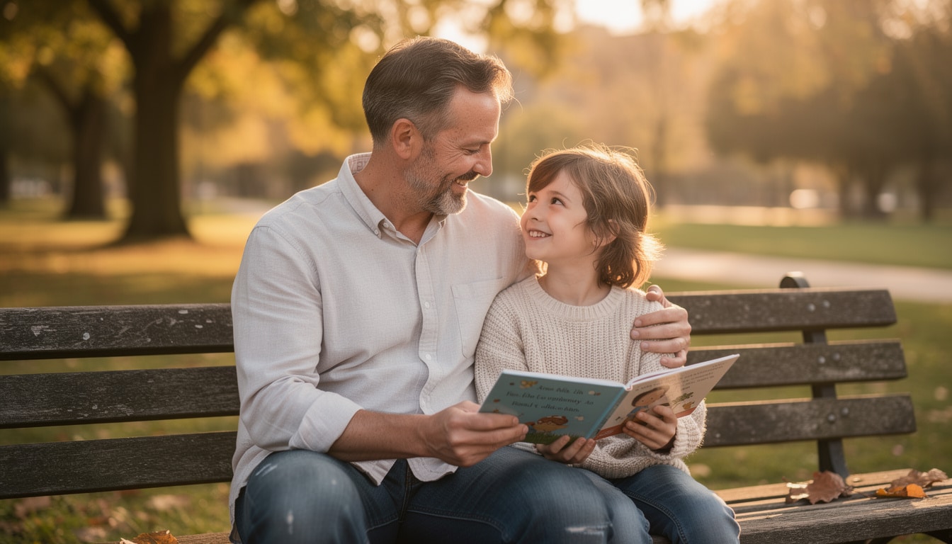 Poème : beau papa je t&rsquo;aime, entre rime et tendresse