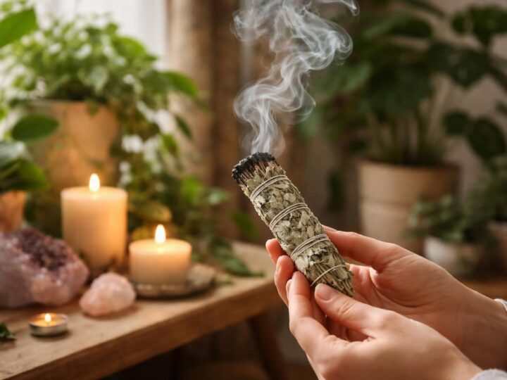 Pourquoi et comment brûler de la sauge pour purifier son espace