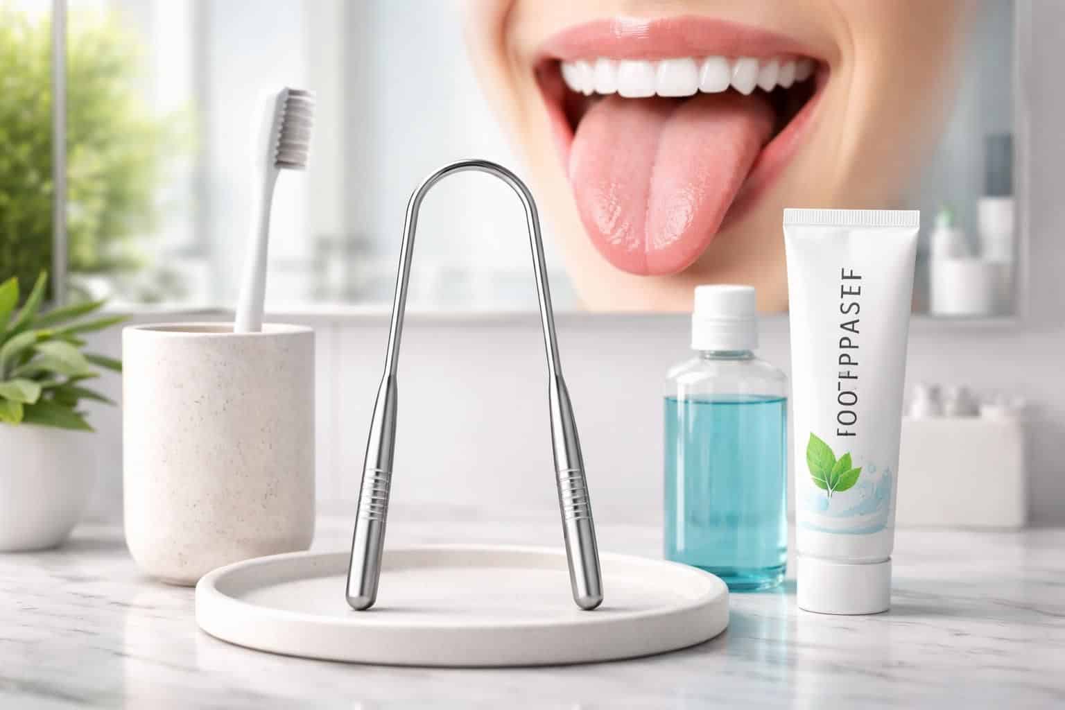 Pourquoi le gratte langue est essentiel dans votre routine de soins dentaires