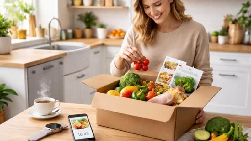 Pourquoi opter pour la livraison pour la box repas est un choix judicieux