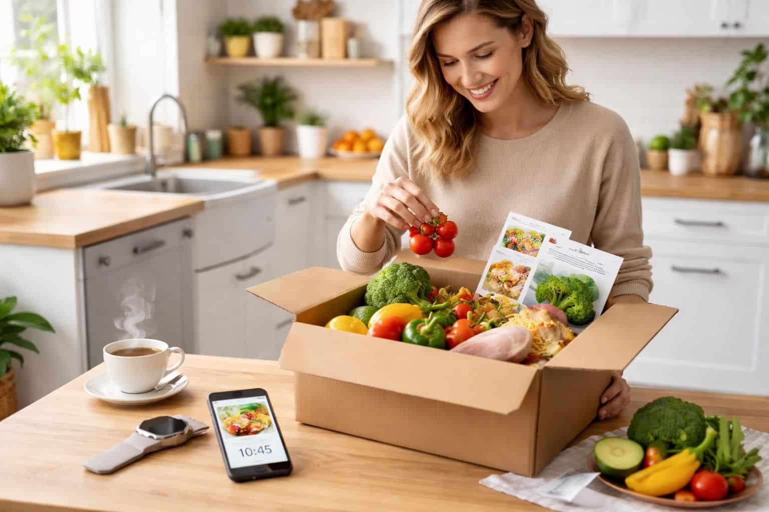Pourquoi opter pour la livraison pour la box repas est un choix judicieux