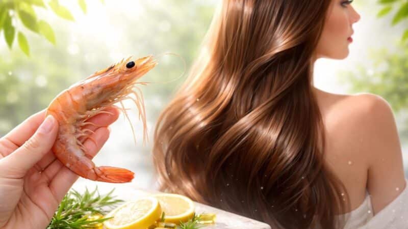 Pourquoi vous devriez considérer les bienfaits de la crevette pour les cheveux