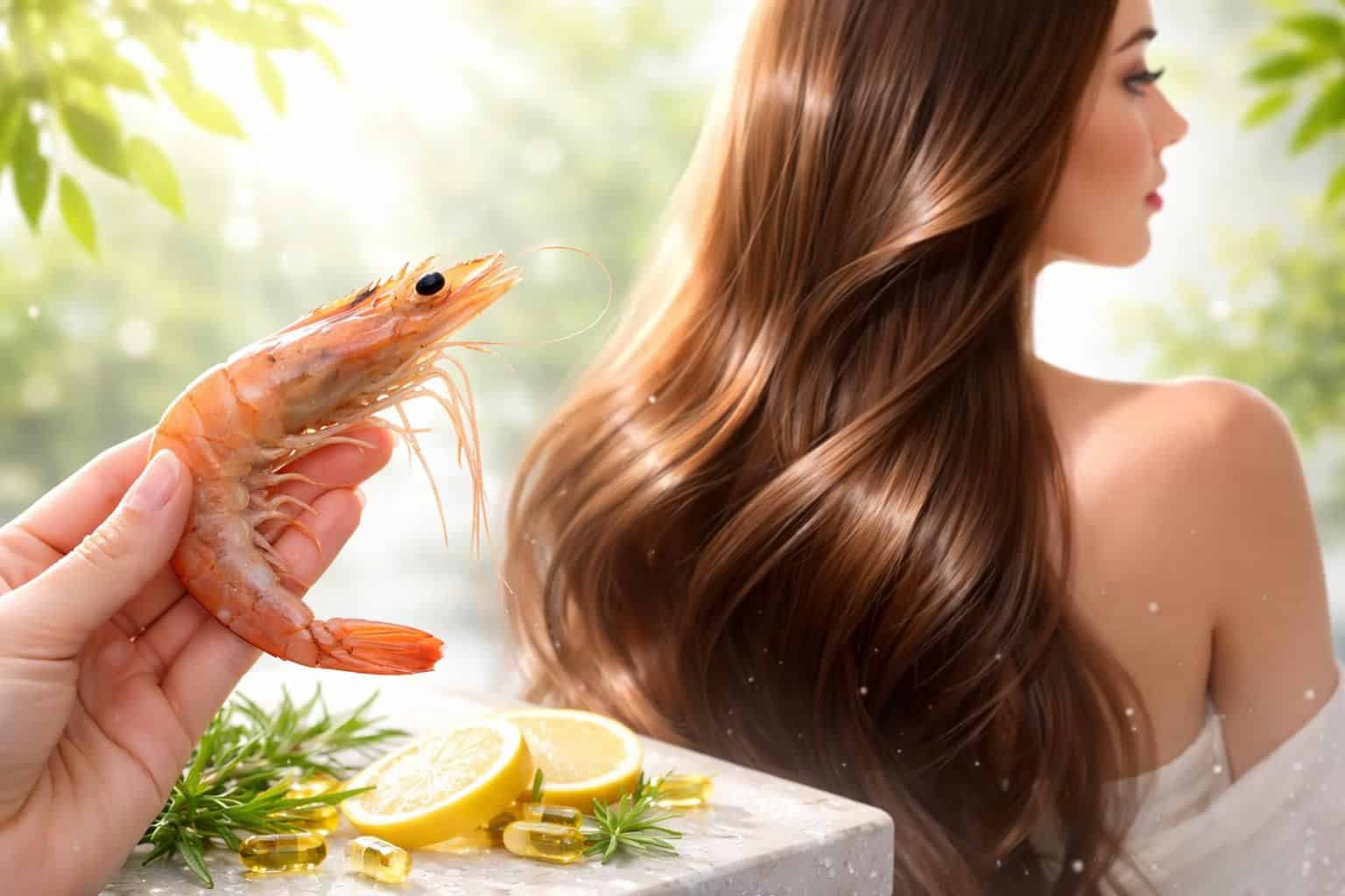 Pourquoi vous devriez considérer les bienfaits de la crevette pour les cheveux