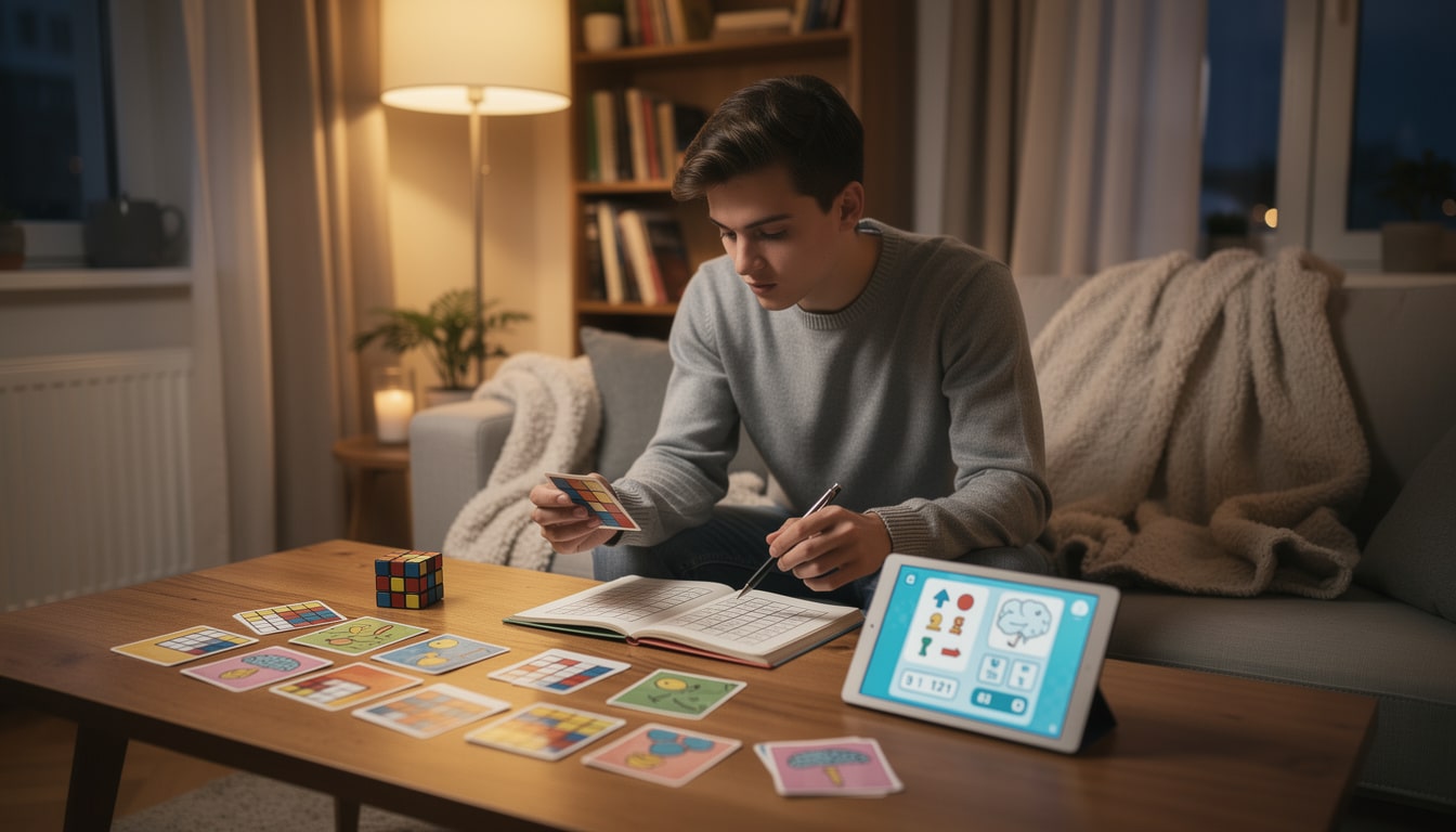 découvrez les 4 fonctions cognitives essentielles et apprenez des astuces simples pour les stimuler au quotidien, afin d'améliorer votre mémoire, votre attention, votre raisonnement et votre créativité.