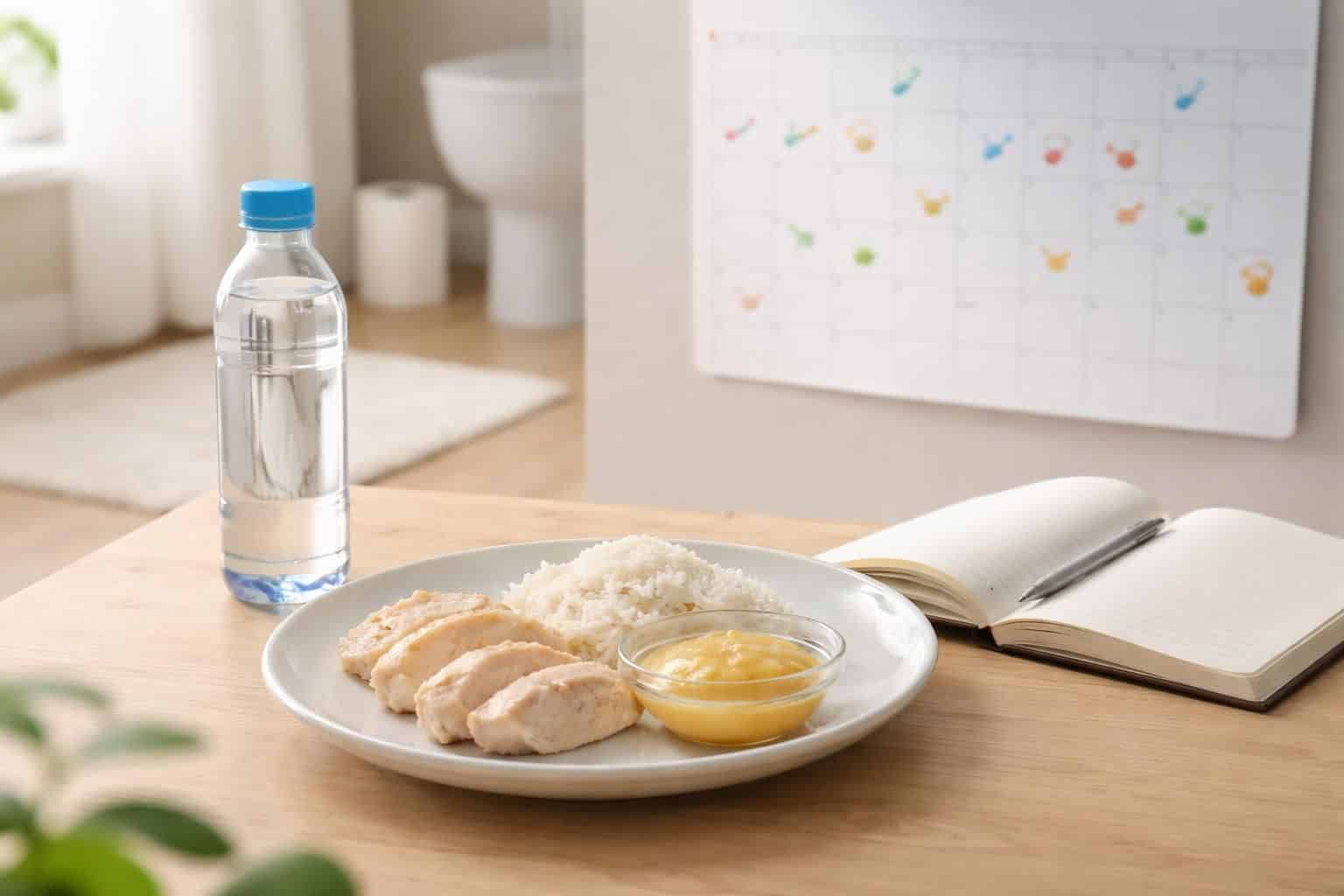 Régime sans résidu et fréquence des selles : ce que vous devez savoir avant de commencer